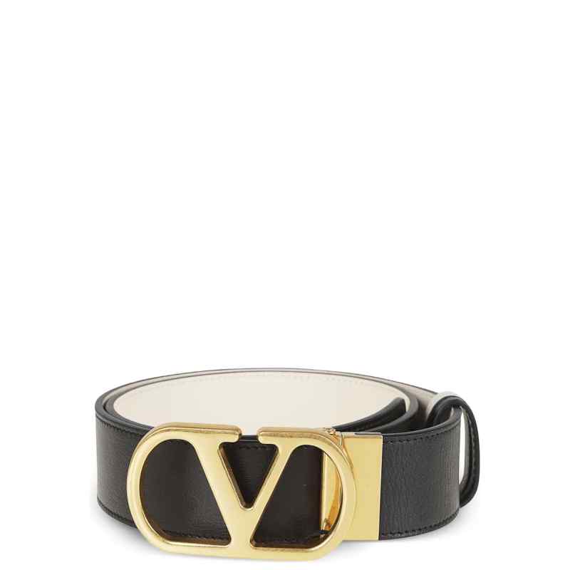Valentino Garavani VLogo Signature leather belt
