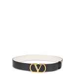 Valentino Garavani VLogo Signature leather belt