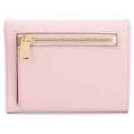 Dolce & Gabbana-Women's Pink Leather Flap French Wallet