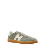 Hogan Cool Suede and Canvas Sneakers.