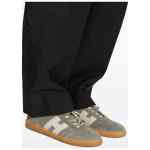 Hogan Cool Suede and Canvas Sneakers.