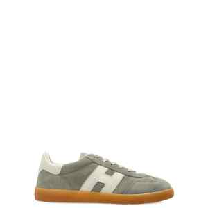Hogan Cool Suede and Canvas Sneakers.