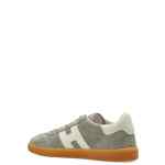 Hogan Cool Suede and Canvas Sneakers.