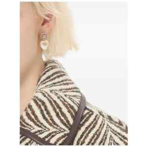 Valentino Garavani VLogo Signature Pearl earrings