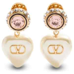 Valentino Garavani VLogo Signature Pearl earrings