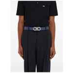 Ferragamo Gancini leather belt