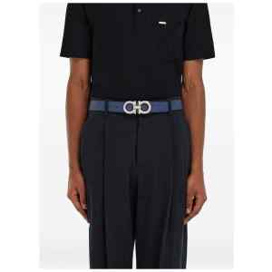 Ferragamo Gancini leather belt