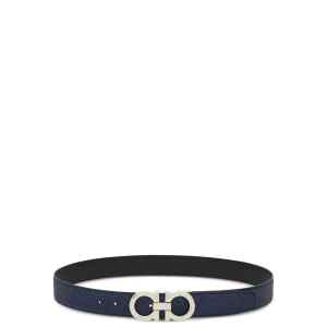 Ferragamo Gancini leather belt