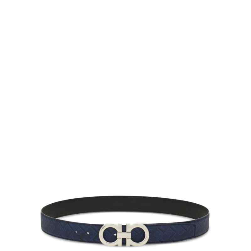 Ferragamo Gancini leather belt
