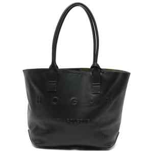 Hogan Address Small Black Shopping Bag