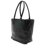 Hogan Address Small Black Shopping Bag