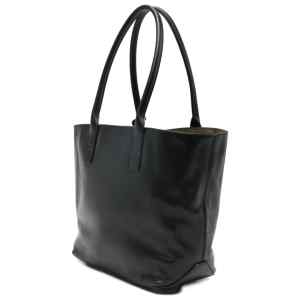 Hogan Address Small Black Shopping Bag
