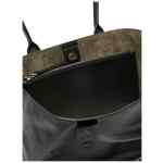 Hogan Address Small Black Shopping Bag