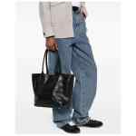 Hogan Address Small Black Shopping Bag