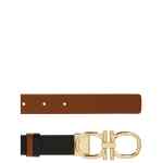 Ferragamo Reversible And Adjustable Gancini Belt