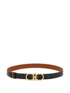 Ferragamo Reversible And Adjustable Gancini Belt