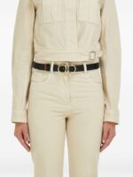 Ferragamo Reversible And Adjustable Gancini Belt
