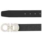 Ferragamo Reversible And Adjustable Gancini Belt