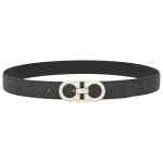 Ferragamo Reversible And Adjustable Gancini Belt