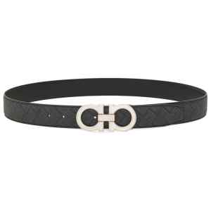 Ferragamo Reversible And Adjustable Gancini Belt