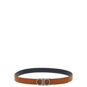 Ferragamo Reversible And Adjustable Gancini Belt