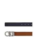 Ferragamo Reversible And Adjustable Gancini Belt