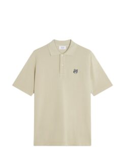 Maison Kitsuné Fox Head cotton polo shirt