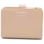 Emporio Armani Tumbled Leather Bifold Wallet