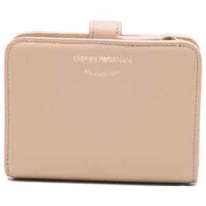 Emporio Armani Tumbled Leather Bifold Wallet