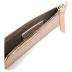 Emporio Armani Zipped Tumbled-Leather Card Holder