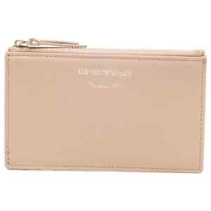 Emporio Armani Zipped Tumbled-Leather Card Holder