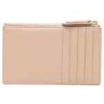Emporio Armani Zipped Tumbled-Leather Card Holder