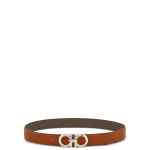 Ferragamo Reversible And Adjustable Gancini Belt