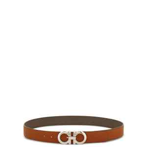 Ferragamo Reversible And Adjustable Gancini Belt