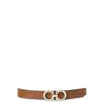 Ferragamo Reversible And Adjustable Gancini Belt