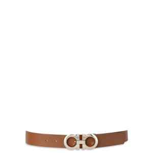 Ferragamo Reversible And Adjustable Gancini Belt
