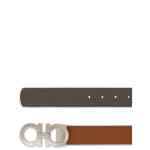 Ferragamo Reversible And Adjustable Gancini Belt