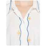 Forte Forte Embroidered cotton shirt