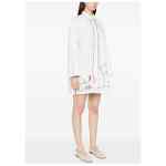 Forte Forte Embroidered cotton shirt