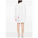 Forte Forte Embroidered cotton shirt