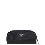 Emporio Armani Exclusive Asv Recycled Nylon Makeup Case