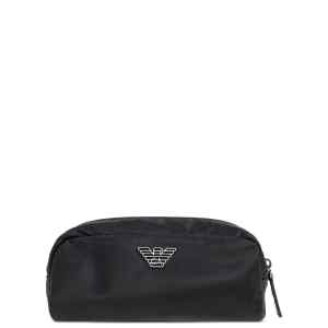 Emporio Armani Exclusive Asv Recycled Nylon Makeup Case