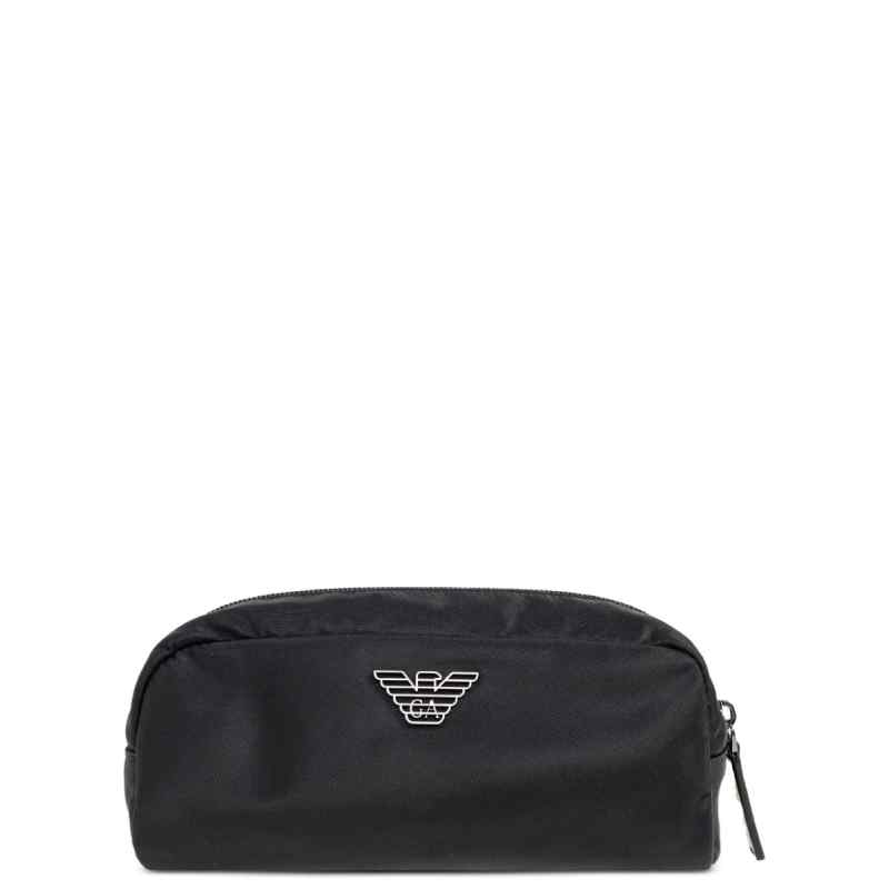 Emporio Armani Exclusive Asv Recycled Nylon Makeup Case