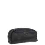 Emporio Armani Exclusive Asv Recycled Nylon Makeup Case