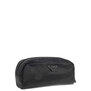 Emporio Armani Exclusive Asv Recycled Nylon Makeup Case