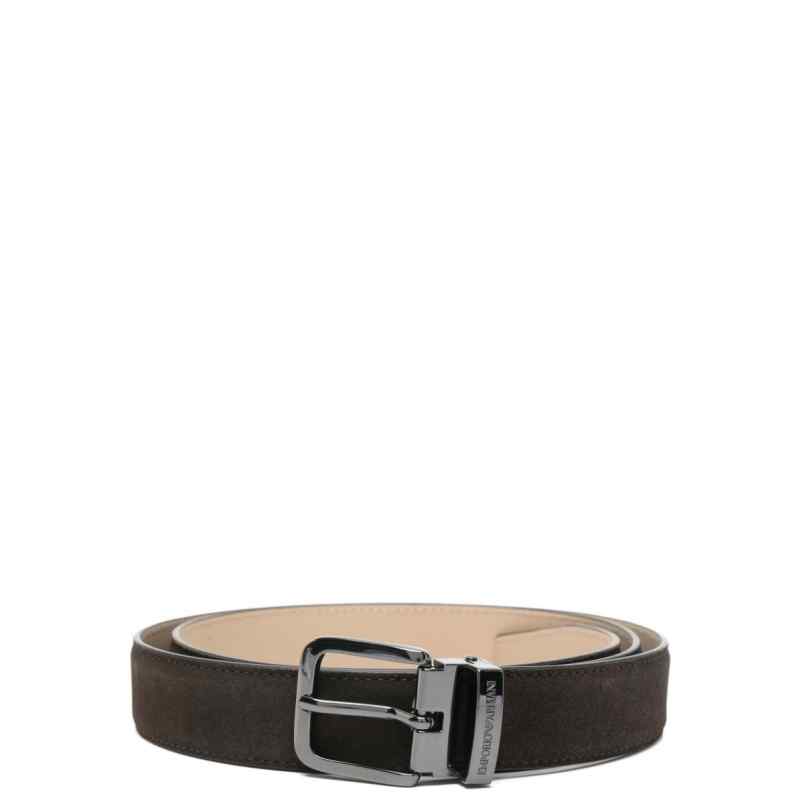 Emporio Armani Exclusive Suede Belt