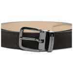 Emporio Armani Exclusive Suede Belt