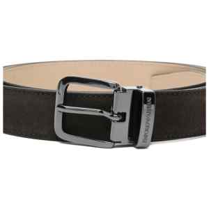 Emporio Armani Exclusive Suede Belt