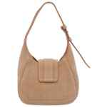 Hogan Trend Mini Beige Hobo Bag