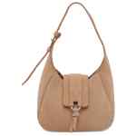 Hogan Trend Mini Beige Hobo Bag